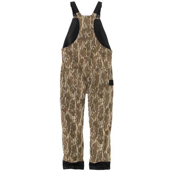 Carhartt 105476 Men's Super Dux Relaxed Fit Insulated Camo Bib Overall