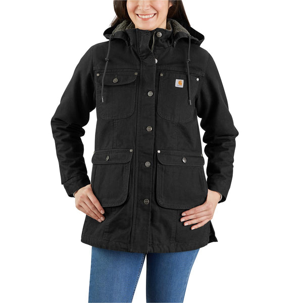 Carhartt 105512 Women's Loose Fit Weathered Duck Coat