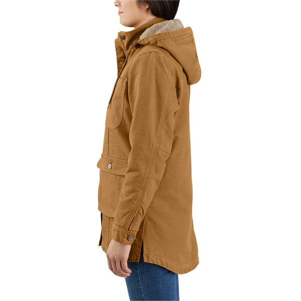 Carhartt 105512 Women's Loose Fit Weathered Duck Coat