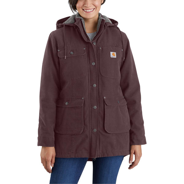 Carhartt 105512 Women's Loose Fit Weathered Duck Coat