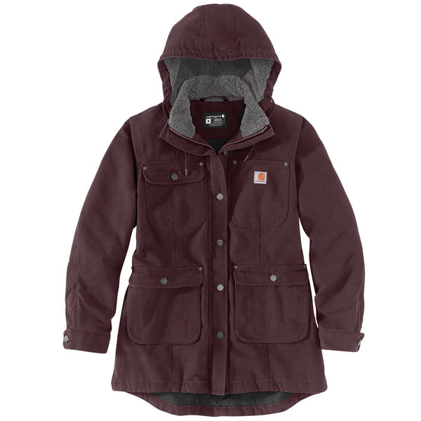 Carhartt 105512 Women's Loose Fit Weathered Duck Coat