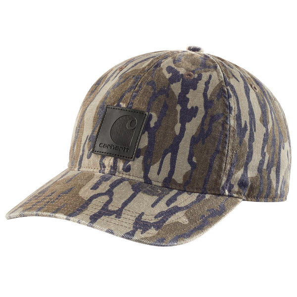 Carhartt 105522 Canvas Camo Cap