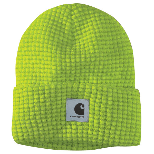 Carhartt 105548 Knit Beanie with Reflective Patch