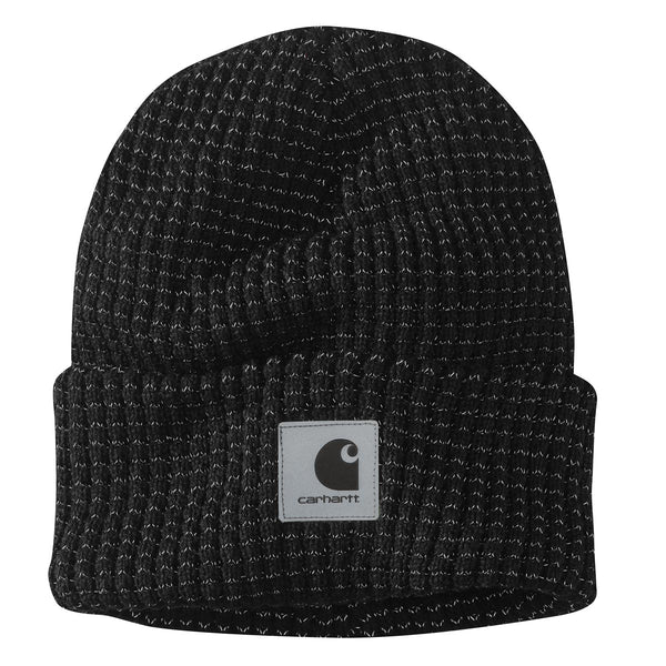 Carhartt 105548 Knit Beanie with Reflective Patch