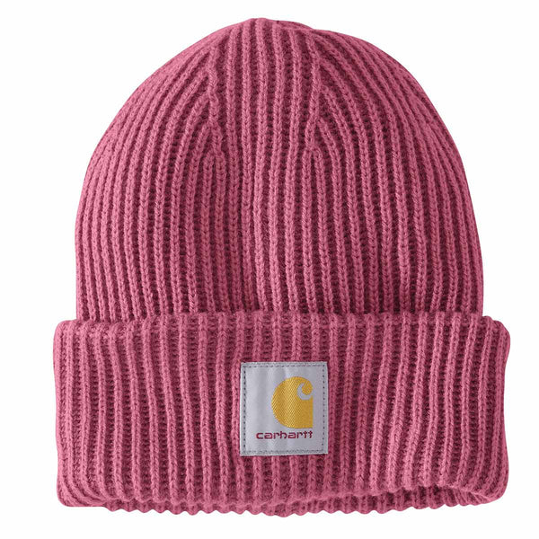 Carhartt 105560 Women's Rib Knit Acrylic Hat