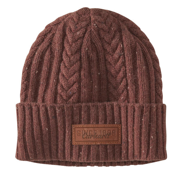 Carhartt 105561 Rib Knit Fisherman Beanie