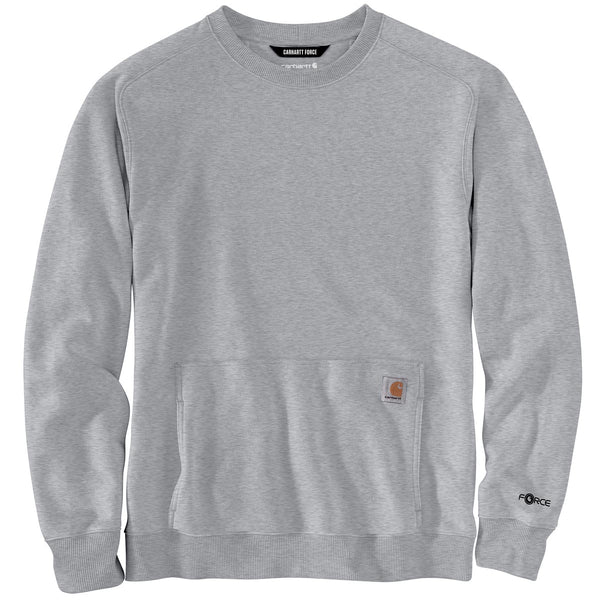 Carhartt 105568 Men's Force Relaxed Fit Lightweight Crewneck Sweatshirt - Discontinued Pricing