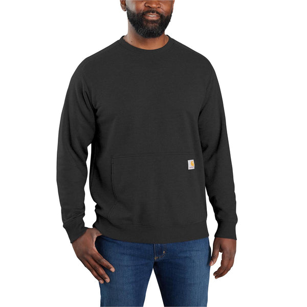 Carhartt 105568 Men's Force Relaxed Fit Lightweight Crewneck Sweatshirt - Discontinued Pricing