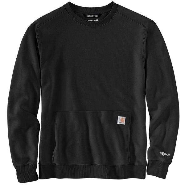 Carhartt 105568 Men's Force Relaxed Fit Lightweight Crewneck Sweatshirt - Discontinued Pricing