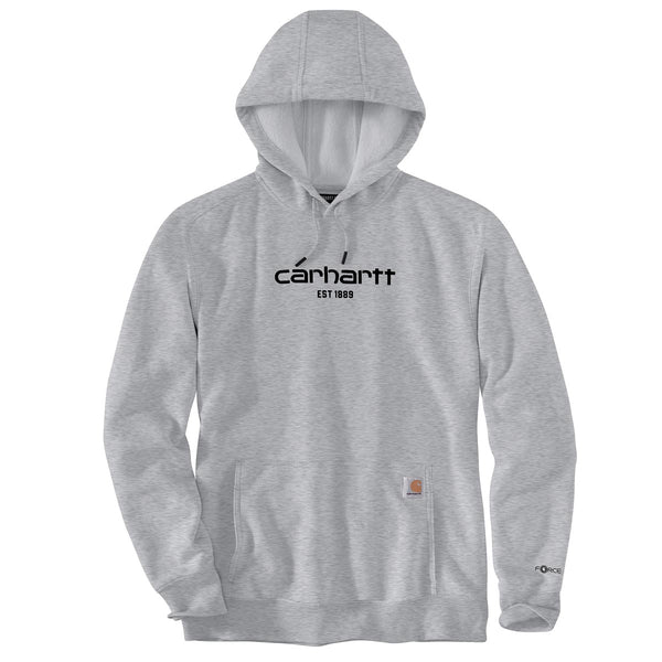 Carhartt 105569 Men's Force Relaxed Fit Lightweight Logo Graphic Sweatshirt - Discontinued Pricing