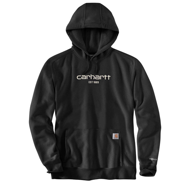 Carhartt 105569 Men's Force Relaxed Fit Lightweight Logo Graphic Sweatshirt - Discontinued Pricing