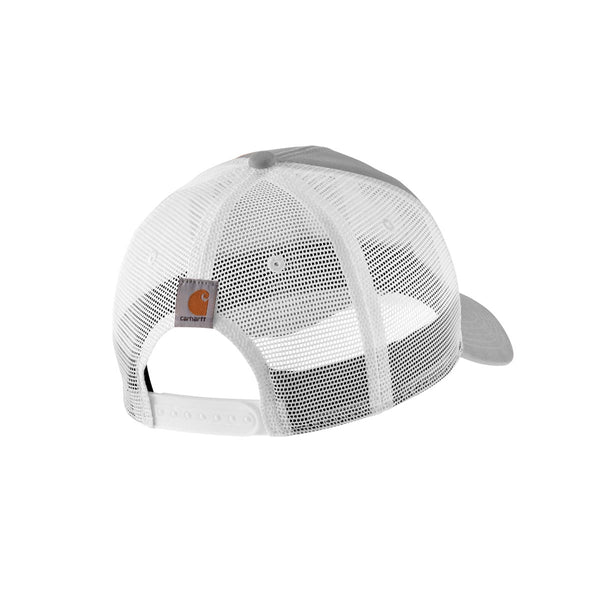 Carhartt 105694 Men's Canvas Mesh-Back Fish Graphic Cap