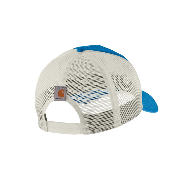 Carhartt 105694 Men's Canvas Mesh-Back Fish Graphic Cap