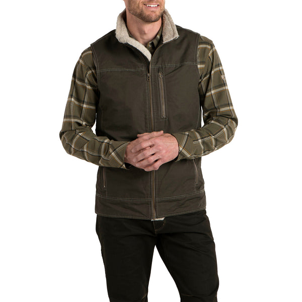 Kuhl 1057 Men's Burr Vest Lined