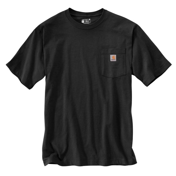 Carhartt 105710 Men's Loose Fit Heavyweight SS Pocket C Graphic T-Shirt