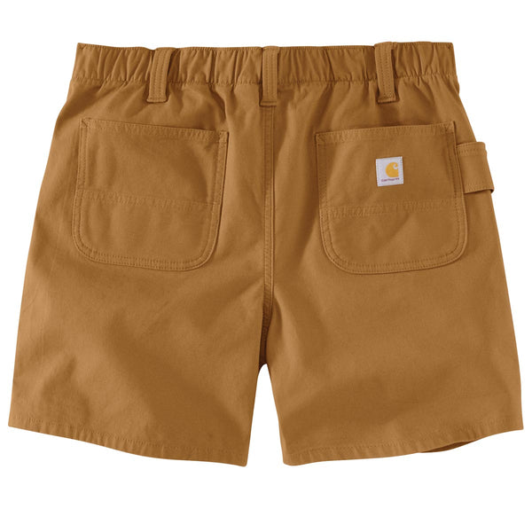 Carhartt 105730 Women's Rugged Flex Relaxed Fit Canvas Work Short