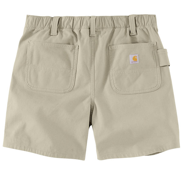 Carhartt 105730 Women's Rugged Flex Relaxed Fit Canvas Work Short