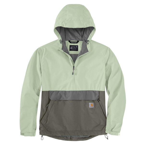 Carhartt 105749 Men's Rain Defender Loose Fit Lightweight Packable Anorak - Discontinued Pricing