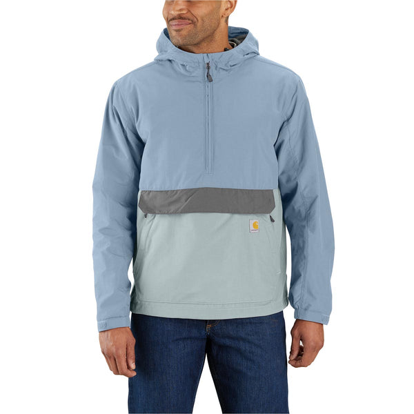 Carhartt 105749 Men's Rain Defender Loose Fit Lightweight Packable Anorak - Discontinued Pricing