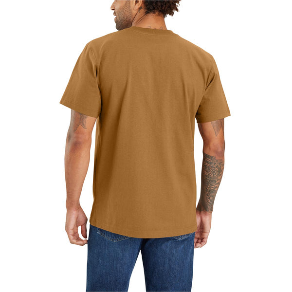 Carhartt 105754 Men's Relaxed Fit Heavyweight Short-Sleeve Outdoors Graphic T-Shirt