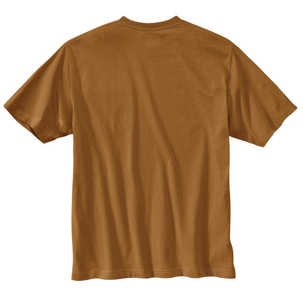 Carhartt 105754 Men's Relaxed Fit Heavyweight Short-Sleeve Outdoors Graphic T-Shirt