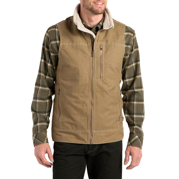 Kuhl 1057 Men's Burr Vest Lined