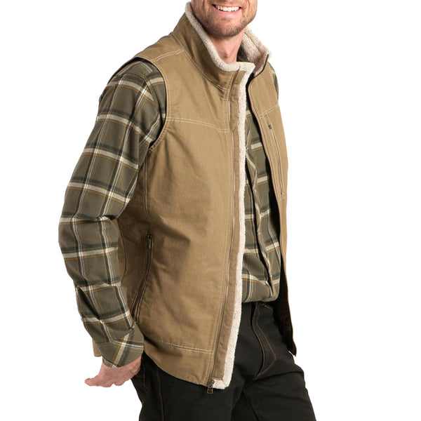 Kuhl 1057 Men's Burr Vest Lined