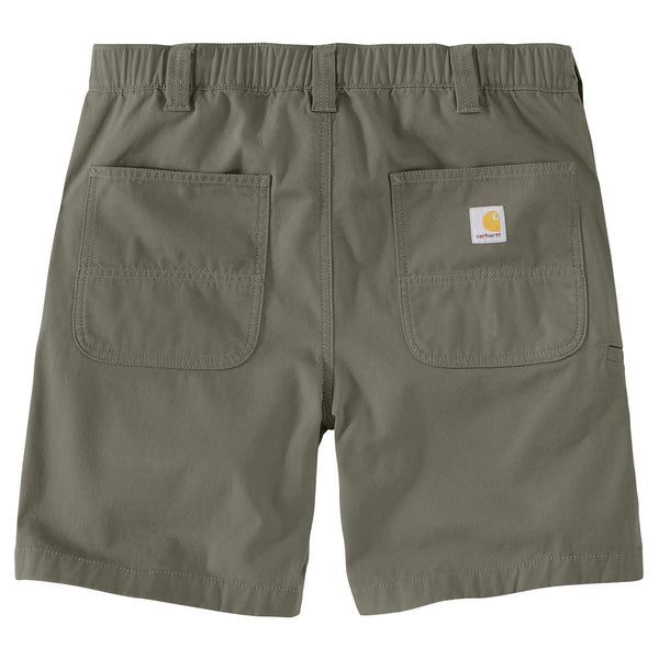 Carhartt 105841 Men's Rugged Flex Relaxed Fit 8 Inch Canvas Work Short