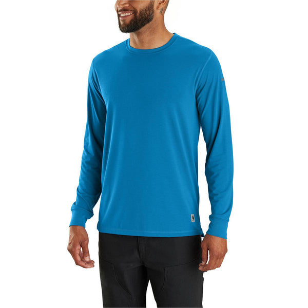 Carhartt 105846 Men's Lightweight Durable Relaxed Fit LS T-Shirt