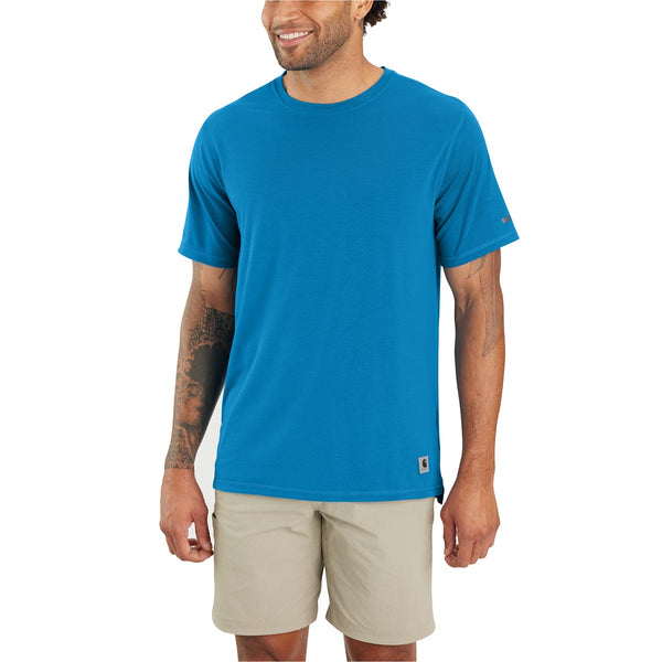 Carhartt 105858 Men's Lightweight Durable Relaxed Fit SS T-Shirt