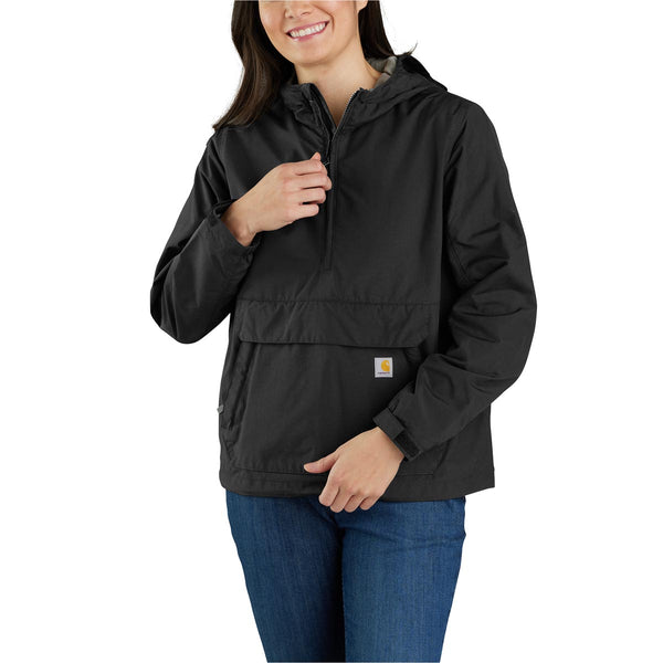 Carhartt 105861 Women's Rain Defender Loose Fit Lightweight Packable Anorak - Discontinued Pricing