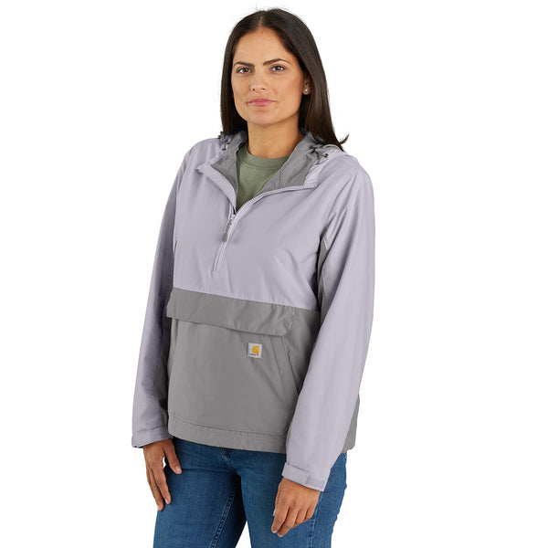 Carhartt 105861 Women's Rain Defender Loose Fit Lightweight Packable Anorak - Discontinued Pricing