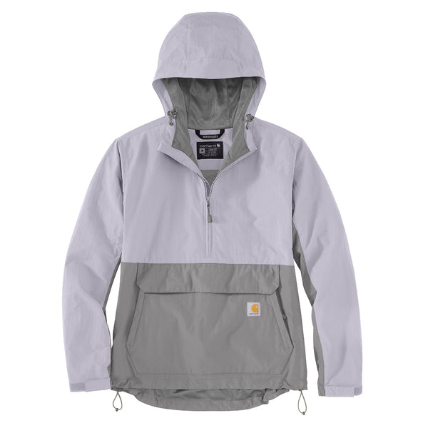 Carhartt 105861 Women's Rain Defender Loose Fit Lightweight Packable Anorak - Discontinued Pricing