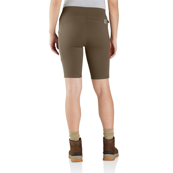 Carhartt 105878 Women's Force Fitted Lightweight Utility Short - Discontinued Pricing