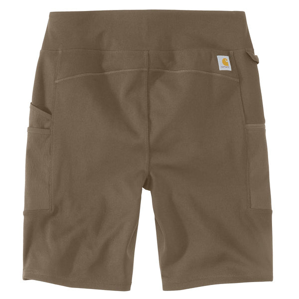 Carhartt 105878 Women's Force Fitted Lightweight Utility Short - Discontinued Pricing