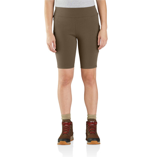 Carhartt 105878 Women's Force Fitted Lightweight Utility Short - Discontinued Pricing