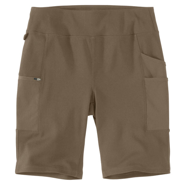 Carhartt 105878 Women's Force Fitted Lightweight Utility Short - Discontinued Pricing