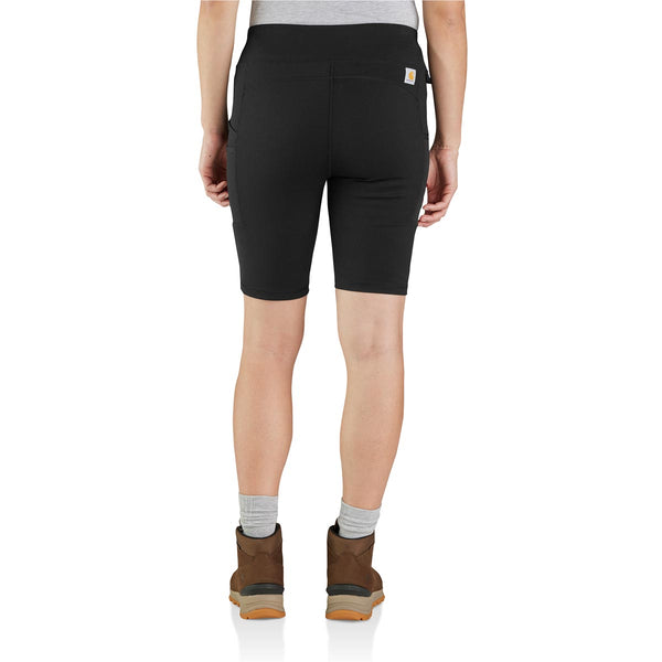 Carhartt 105878 Women's Force Fitted Lightweight Utility Short - Discontinued Pricing