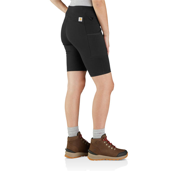 Carhartt 105878 Women's Force Fitted Lightweight Utility Short - Discontinued Pricing