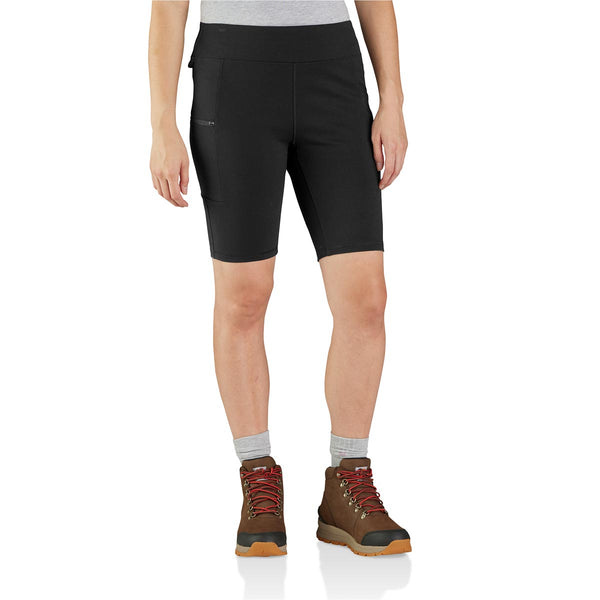 Carhartt 105878 Women's Force Fitted Lightweight Utility Short - Discontinued Pricing