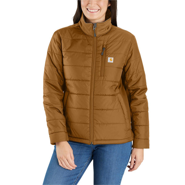 Carhartt 105912 Women's Rain Defender Relaxed Fit Lightweight Insulated Jacket