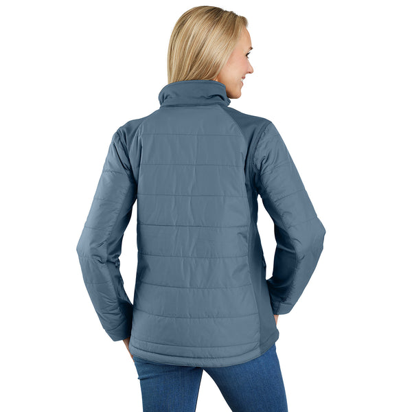 Carhartt 105912 Women's Rain Defender Relaxed Fit Lightweight Insulated Jacket