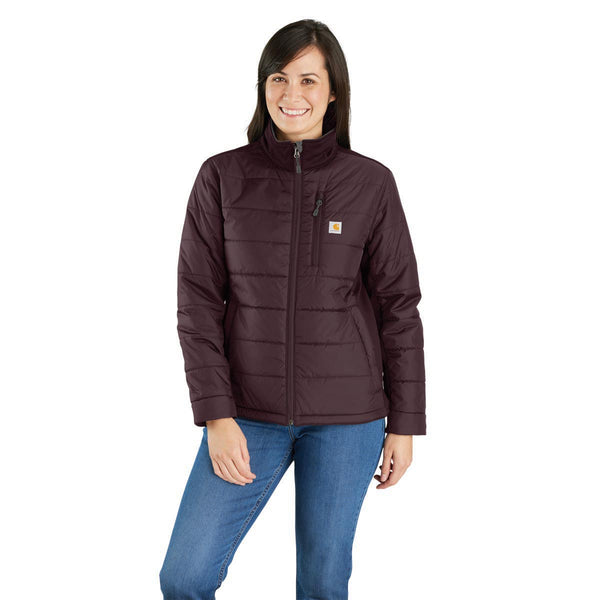 Carhartt 105912 Women's Rain Defender Relaxed Fit Lightweight Insulated Jacket