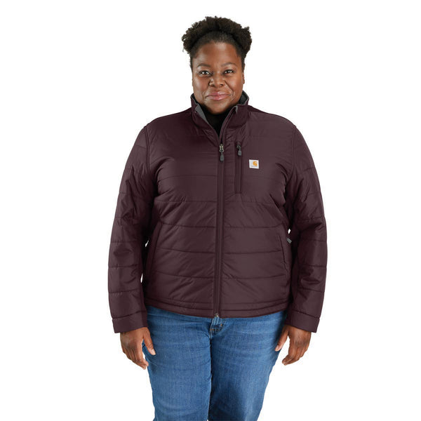 Carhartt 105912 Women's Rain Defender Relaxed Fit Lightweight Insulated Jacket