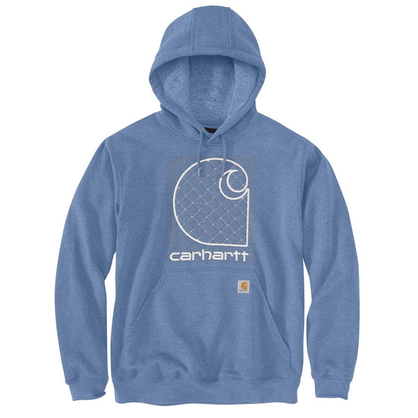 Carhartt 105943 Men's Loose Fit Midweight C Graphic Sweatshirt