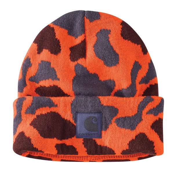 Carhartt 105968 Knit Camo Beanie