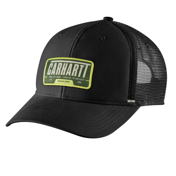 Carhartt 105971 Canvas Mesh-Back Patch Cap