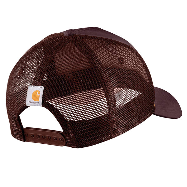 Carhartt 105971 Canvas Mesh-Back Patch Cap