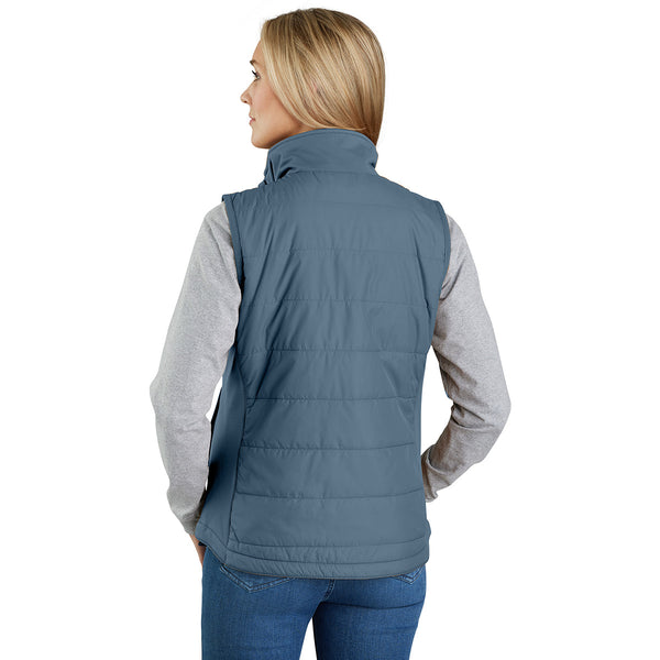 Carhartt 105984 Women's Rain Defender Relaxed Fit Ligthweight Insulated Vest