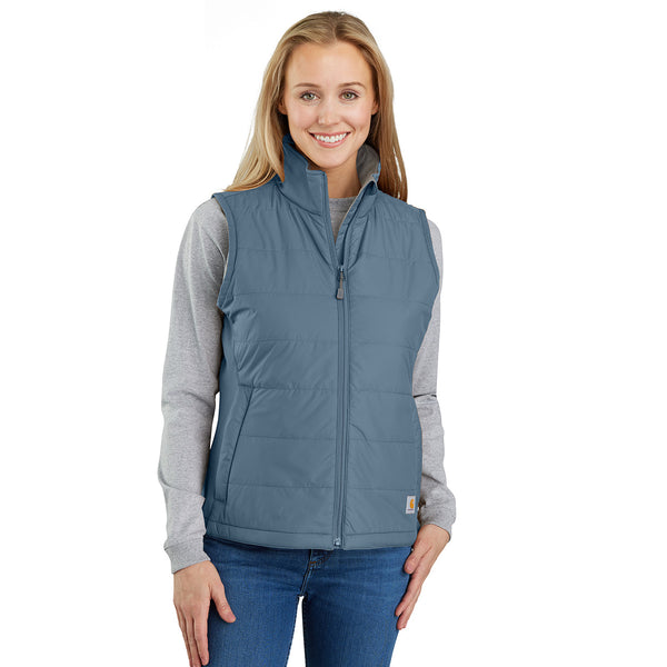 Carhartt 105984 Women's Rain Defender Relaxed Fit Ligthweight Insulated Vest